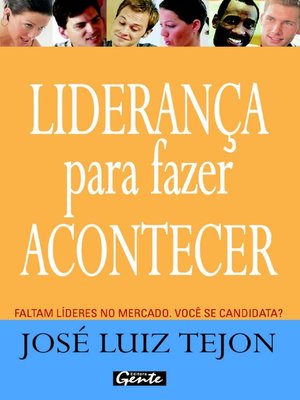 cover image of Liderança para fazer acontecer